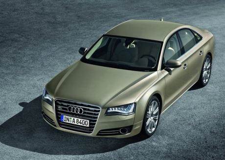 New Audi A8 revealed